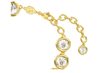 Bracciale Swarovski IMBER in Lega metallica Cristallo 5682586 - 5682586